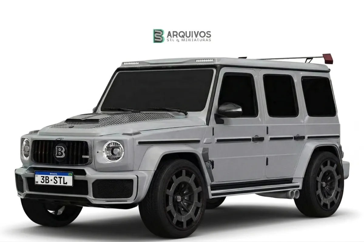 Modelo 3D STL - Brabus G900 Rocket Edition